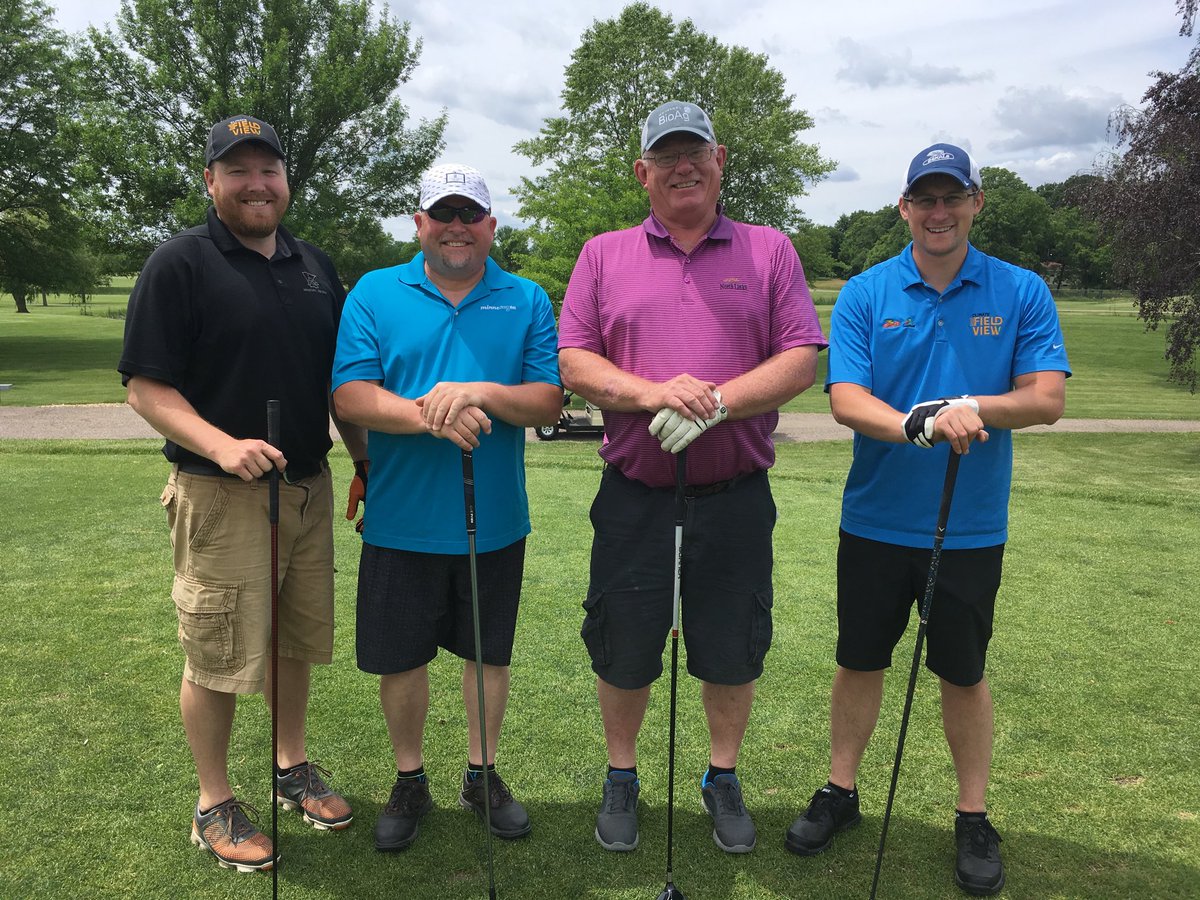 kjreck's tweet photo. Team Goblish enjoying a rare day off at MSGA Soybean BioDiesel Open... supporting the soybean industry 👍 https://t.co/wzTRjjyyOh