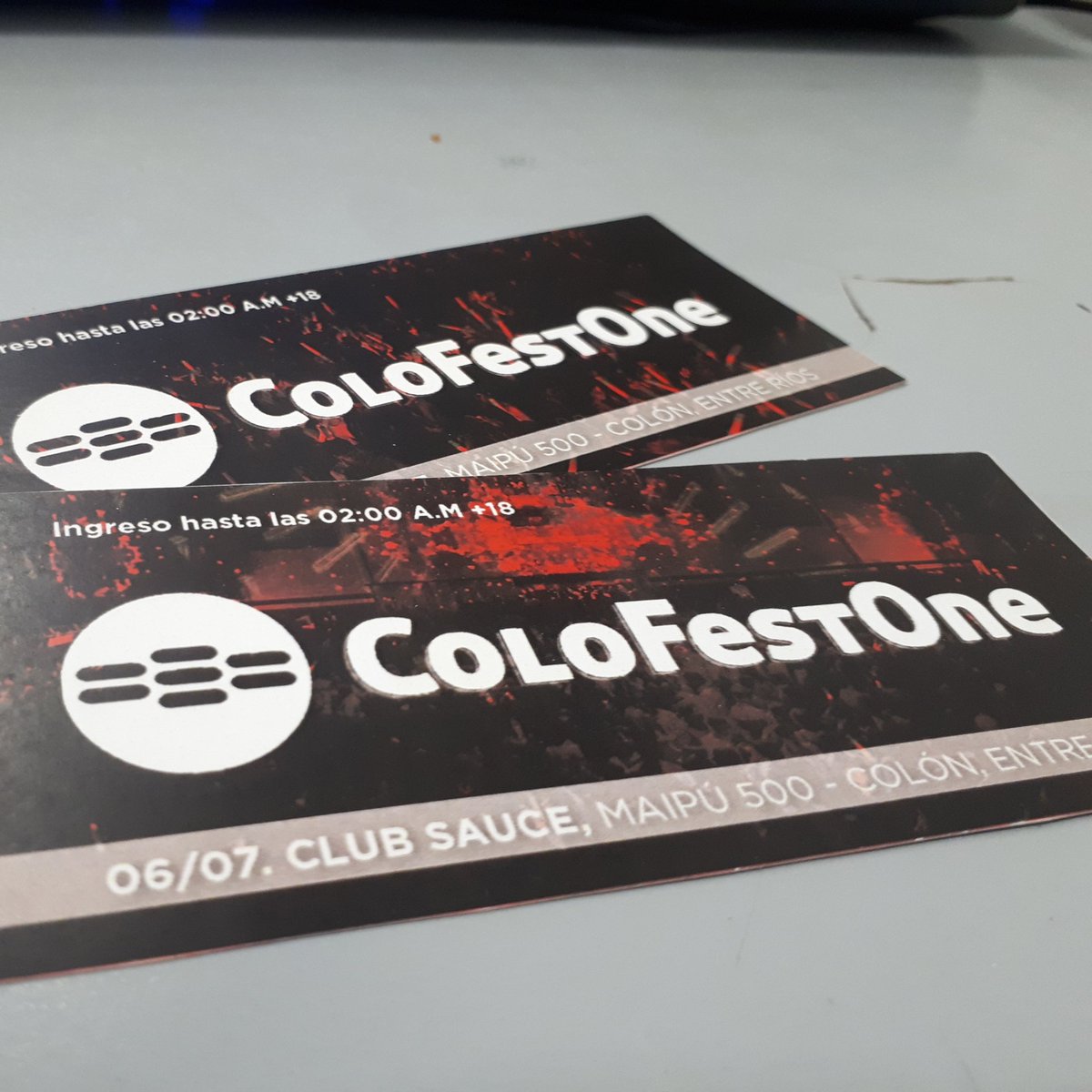 Sancolorado1's tweet photo. Abro hilo con historias de la Colo.
La historia con mas RT se lleva 2 entradas. 
#EnLaColoFest 
Algun #ColoManija ??? https://t.co/m4f914ZOk3