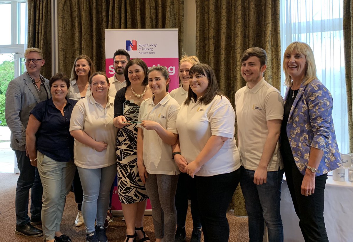 Our winning teams at the RCN Leadership Challenge, students to be proud of <a href="/SMcilfatrick/">Sonja Mcilfatrick MBE</a> <a href="/UlsterUni/">Ulster University</a>Nurse @paddynixon <a href="/niallach/">Malachy Ó Néill</a> <a href="/UlsterCtc/">UlsterCTC</a> @UlsterUni #ulsternurse <a href="/charlottemcardl/">charlotte mcardle RN</a> <a href="/NIPEC_online/">NIPEC</a> <a href="/RCN_NI/">RCN Northern Ireland</a> #ProudofUU