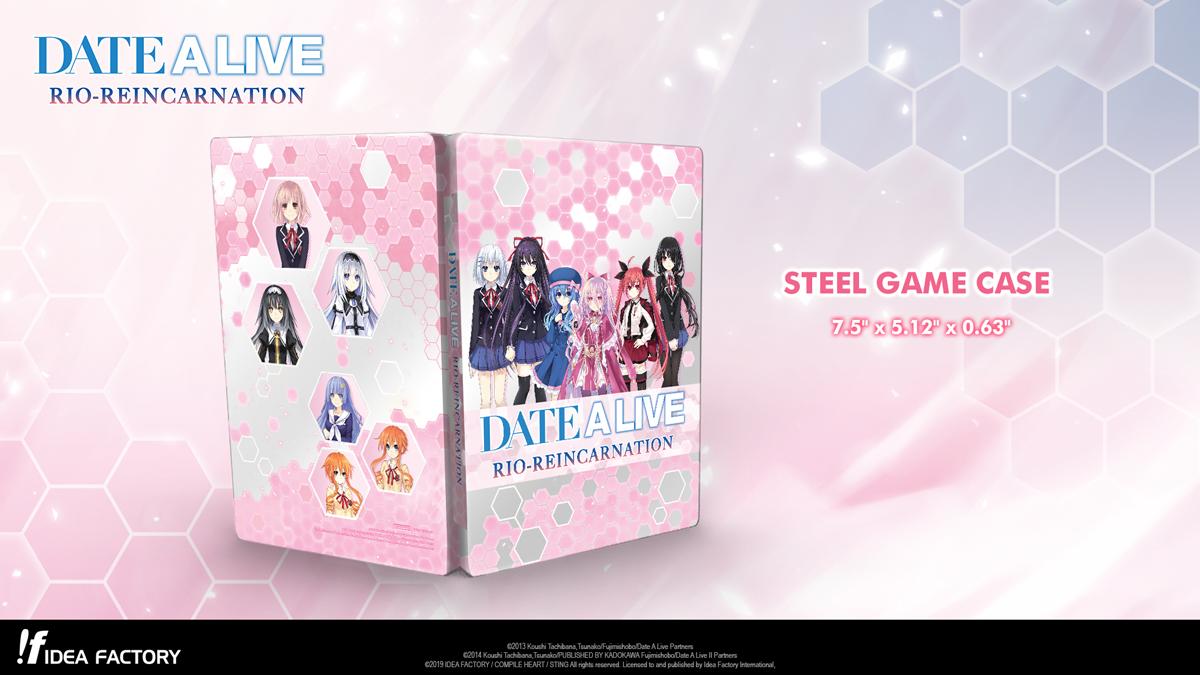 DATE A LIVE Rio Reincarnation Deluxe Pack