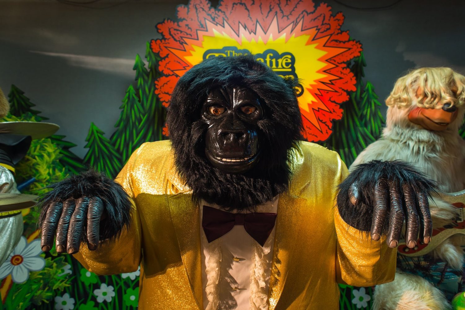 Pablo Iglesias Maurer auf Twitter: „There's never been a day where my mood  can't be perfectly expressed by one of these photos of the Showbiz Pizza  band (The Rock-afire Explosion) that I