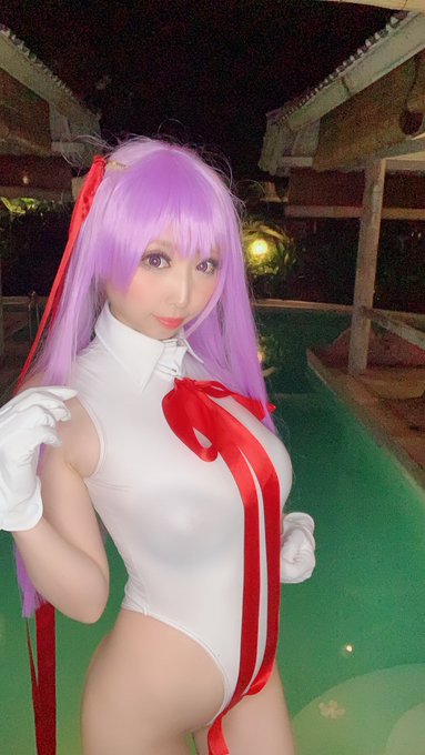 コスプレイヤー桃色れくのTwitter画像9