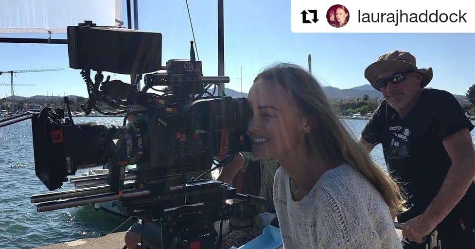 laurajhaddockfp's tweet photo. 📸 @laurajhaddock behind the camera instead of in front on the set of White Lines 🎥
(via Laura on Instagram)
#LauraHaddock #WhiteLines #WhiteLinesNetflix #Netflix #NetflixProduction https://t.co/WmqU2BmJS8