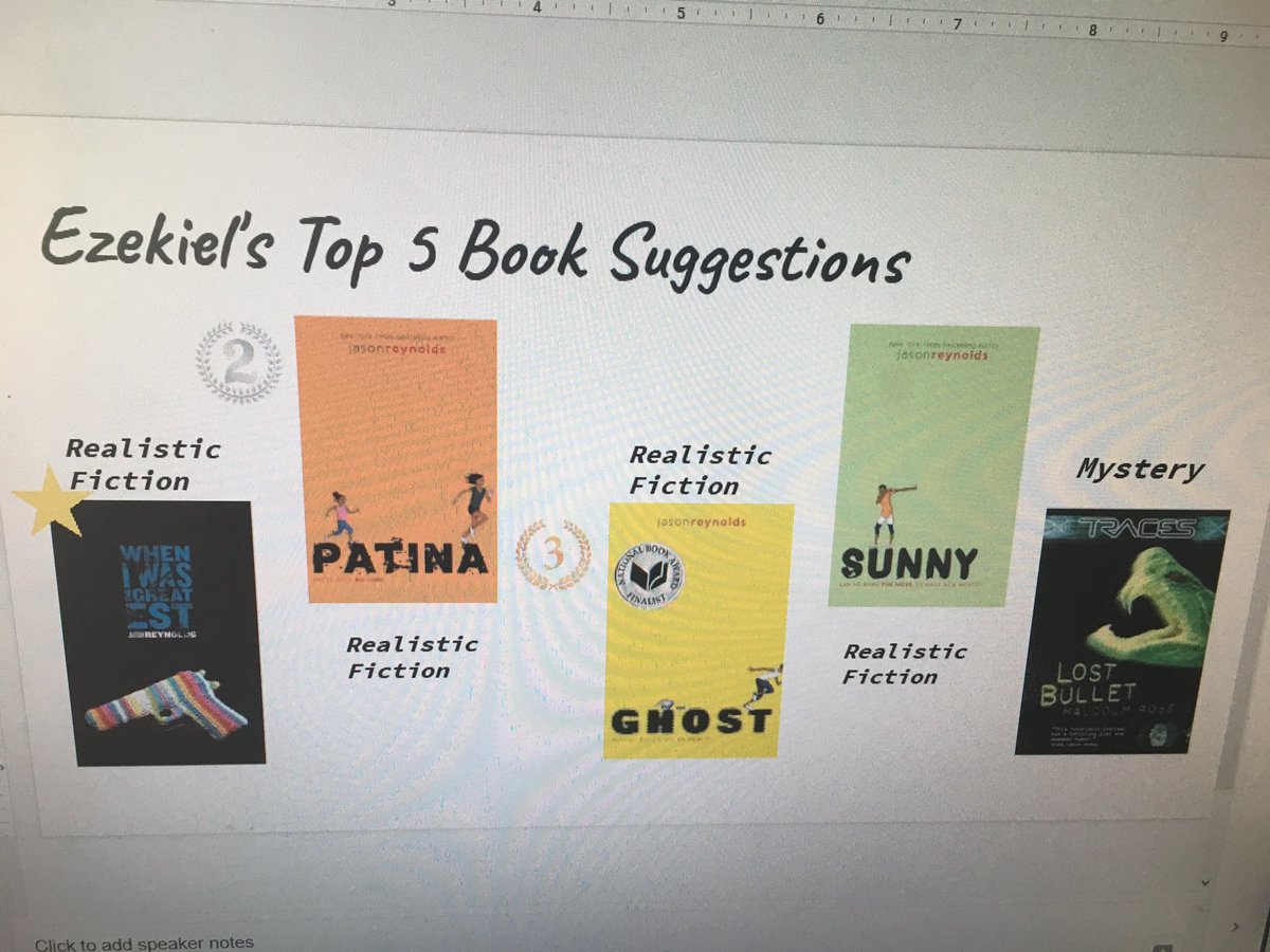 msblaisclass's tweet image. Grade 8 @oxfordschoolhfx has decided to create a document to help future grade 8 students choose good books from the #classlibrary #goodreads Thanks @RRobertsLST for your suggestions and great example!