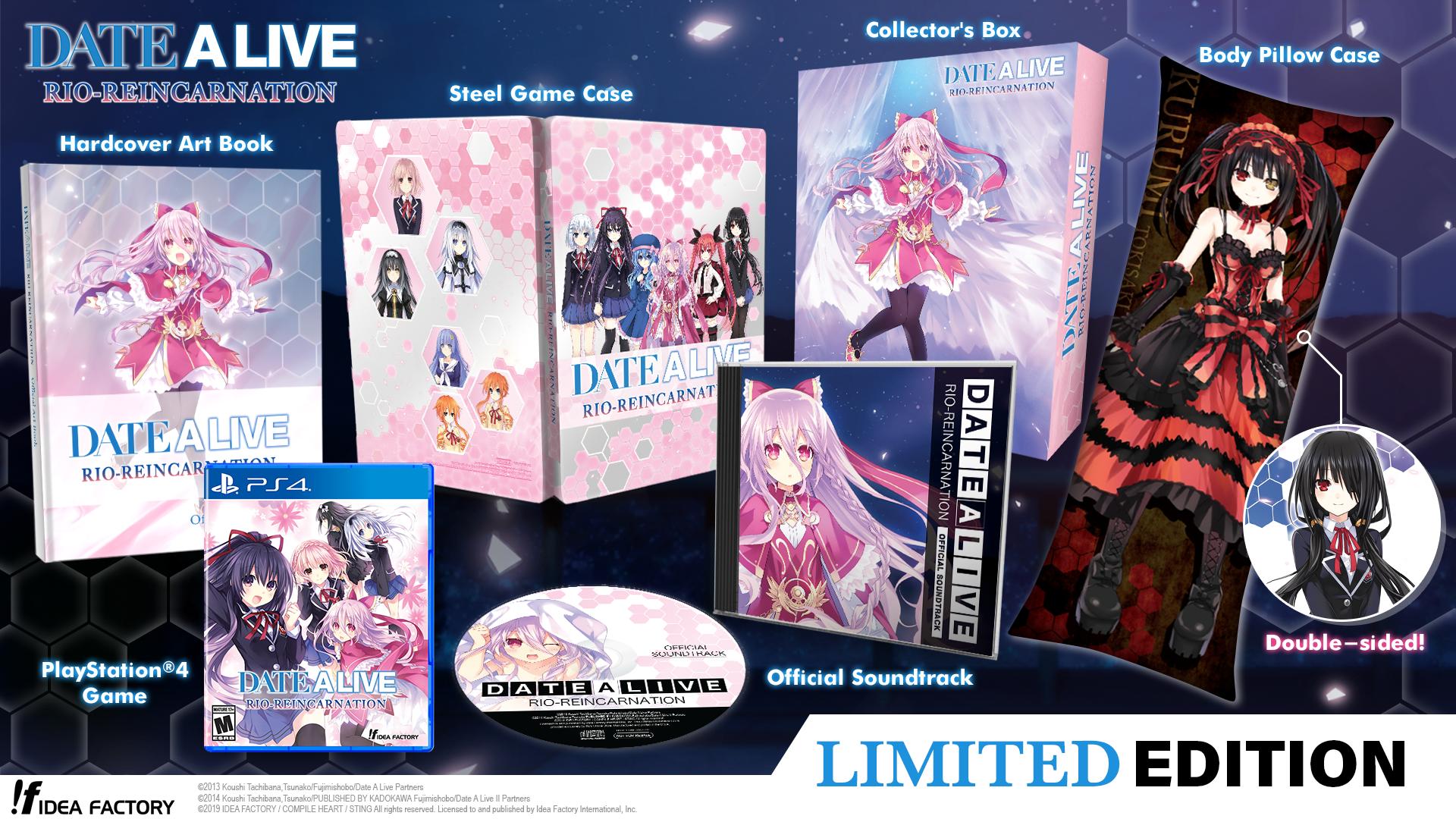 DATE A LIVE Rio Reincarnation Deluxe Pack