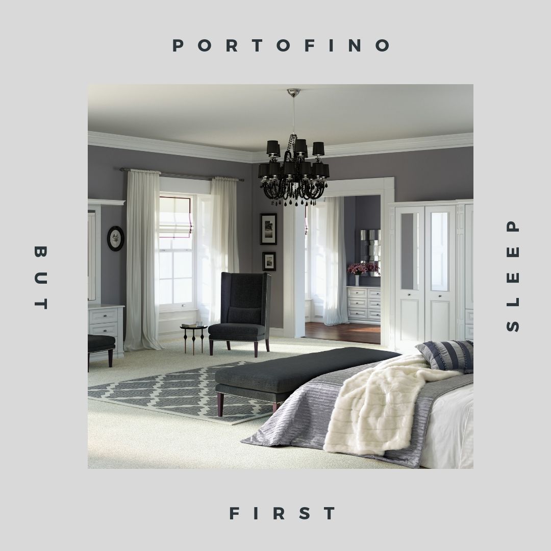 What top tip do you swear by for a great night's sleep? 😴😴

We think a serene bedroom like our classic Portofino is a pretty good place to start! ow.ly/paop50uBDUJ

#fittedbedrooms #fittedwardrobes #greyandwhite #interiors #homedecor #sleeptips #declutter #bedroomhaven