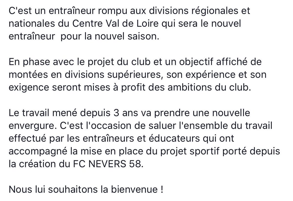 FC Nevers 58 tweet media