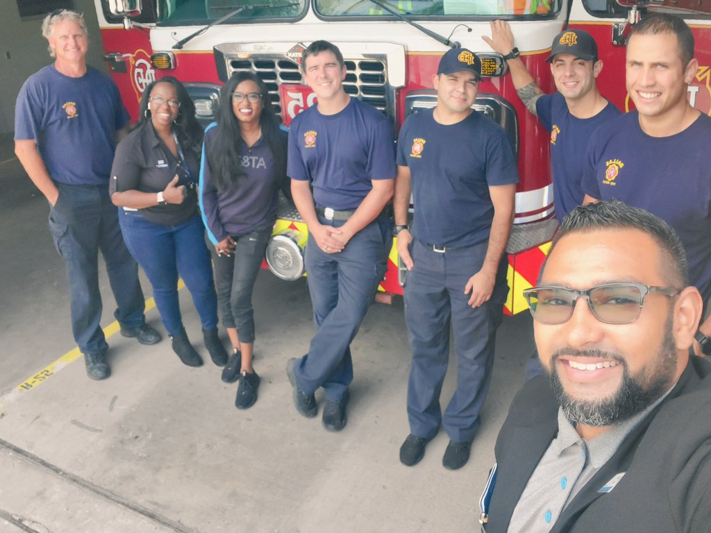 These fellas at fire station 25 are AMAZING! Thank you for allowing us in your station and giving us an opportunity to educate you on FirstNet. You guys rock!! #FirstNet #FirstResponders
#centralrgnvoice #NTXFactor #teamCASH  #WeAreNTXDynasty