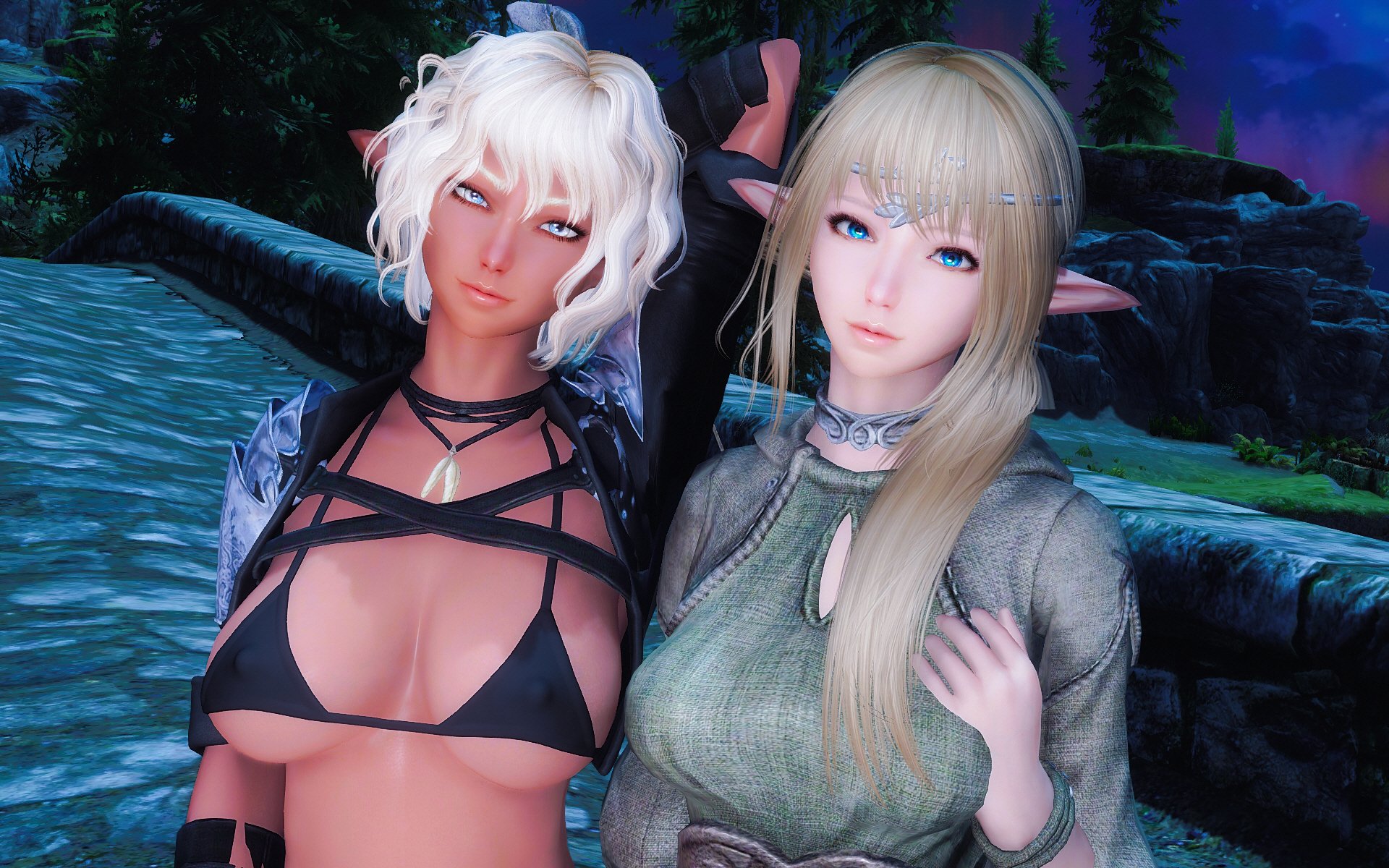 붉은꽁치cololabis Skyrim スカイリム Tesv Elf Seユーザー用 Yggdra Kaka Follower Se Ver も出ました Location Yggdra Riverwood Sleeping Gaint Kaka Riften Bee And The Barb Body Type Uunp T Co Mrodd8htct Supported