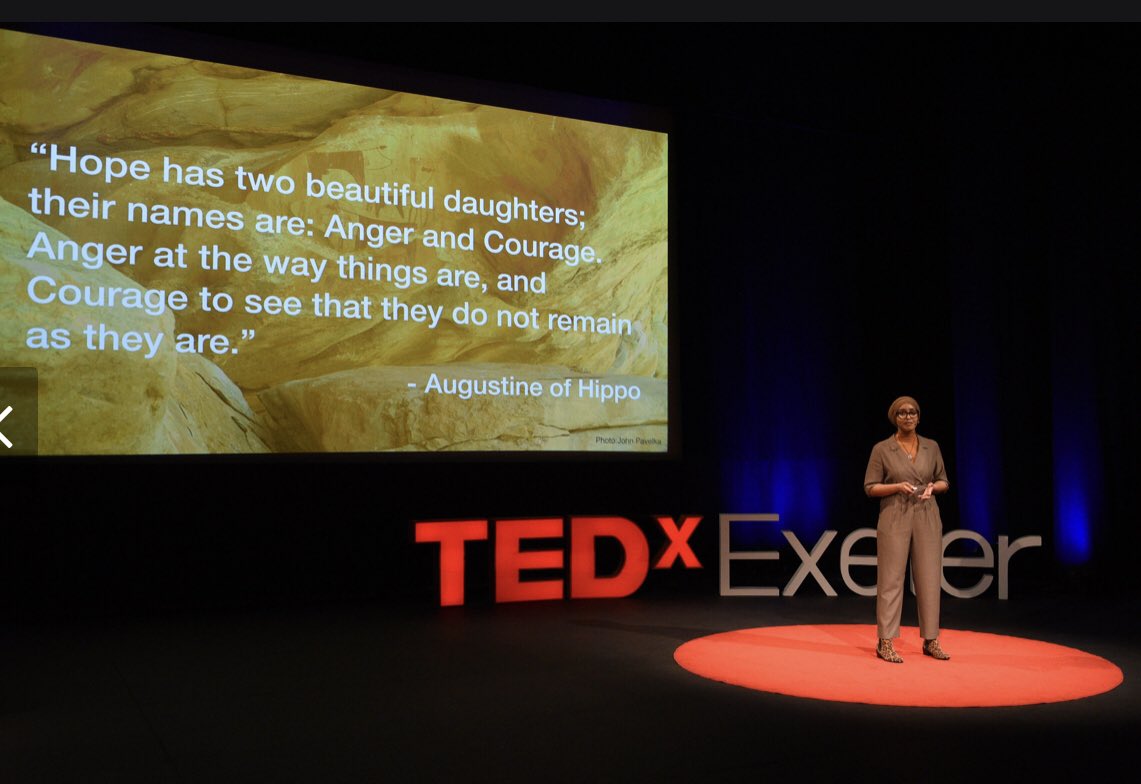 #FGM is child abuse and a violation of women & girls rights. We need anger, courage, community led solutions and shift attitudes to redefine value of a girl. Here are examples of badass women doing just that via #media @TEDTalks bit.ly/2XTrz0N