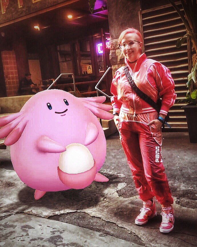Chansey and <a href="/korov/">Maddie Stanley</a>