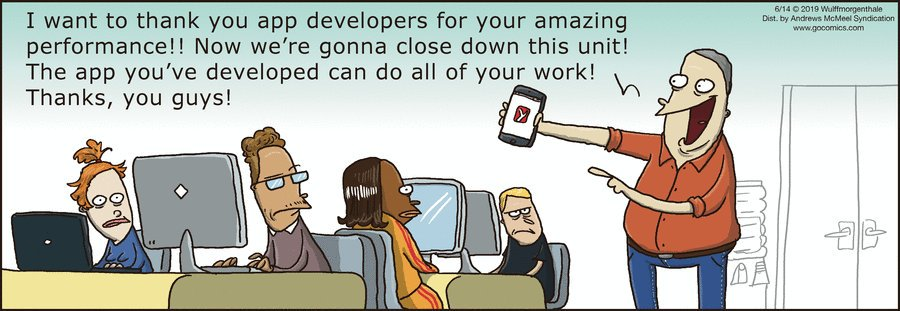 john_siracusa's tweet image. Success in #developing an #AppForThat could cost you and other&apos;s, your job&apos;s.  #App