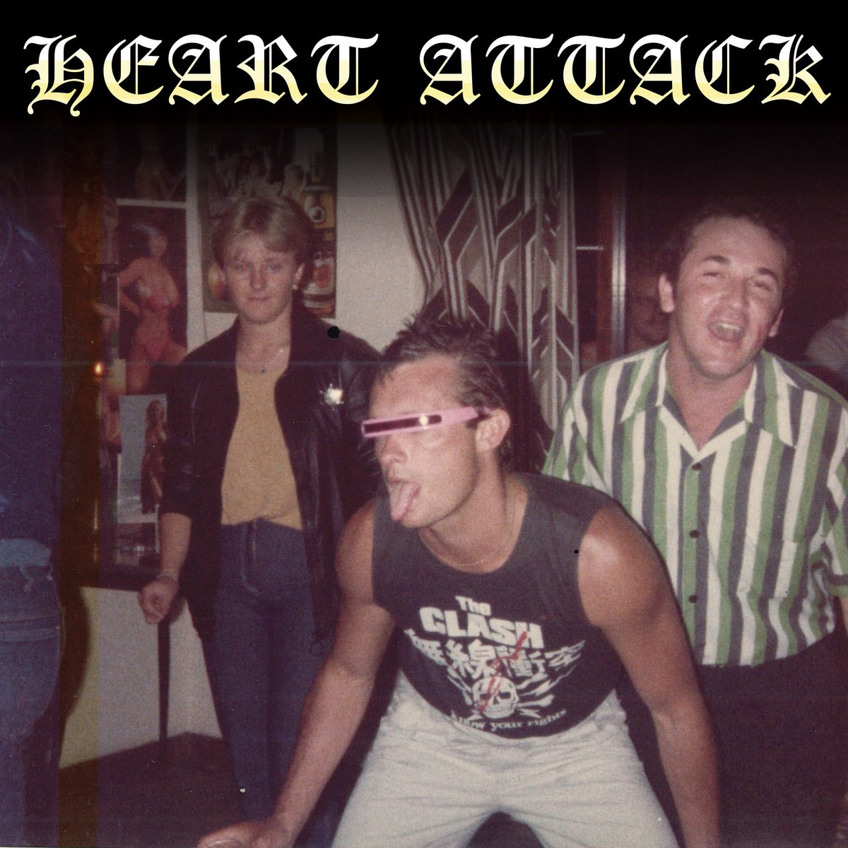 Black_Anchors's tweet photo. 💥HEART ATTACK💥 - New single &amp; video out 5th July. 
#punk #rock #alternative #indie #punkrock #spotify #poppunk #punx #diy #diyfs #single #newmusic #casbahclub #theclash #heartattack https://t.co/syzb24e11S