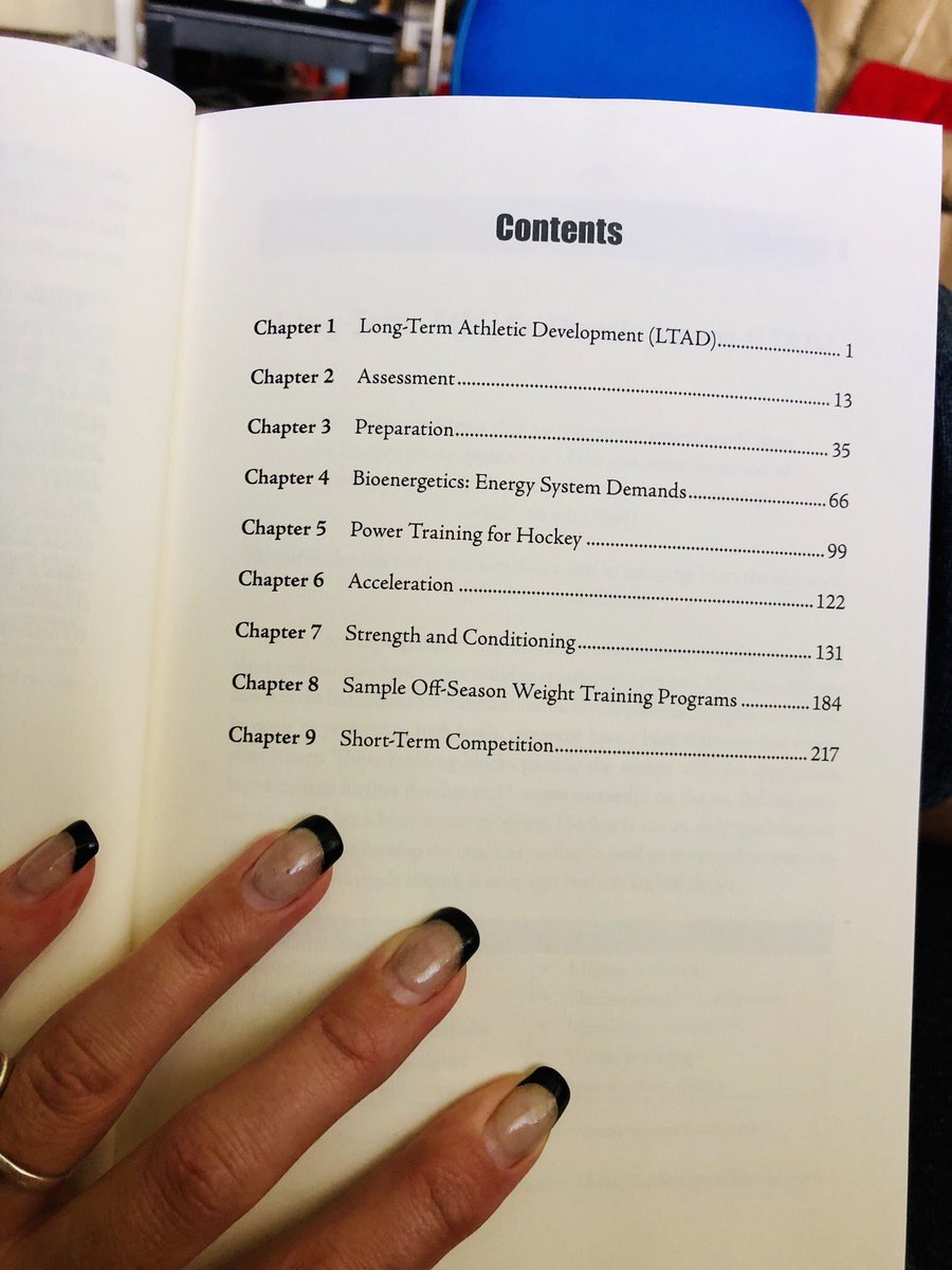 AliciaGal7's tweet photo. Lβil #reading for #work todayπ I smell a paper finally being written π₯° tell the #profman π thanks @Donskovsc π for making a #hockey specific #book π yes I owe u an email π€·ββοΈ my proposal changed ... donβt worry weβll be chatting soon π #rockstars talk to rockstars #phdlife https://t.co/viT2bRrVqx