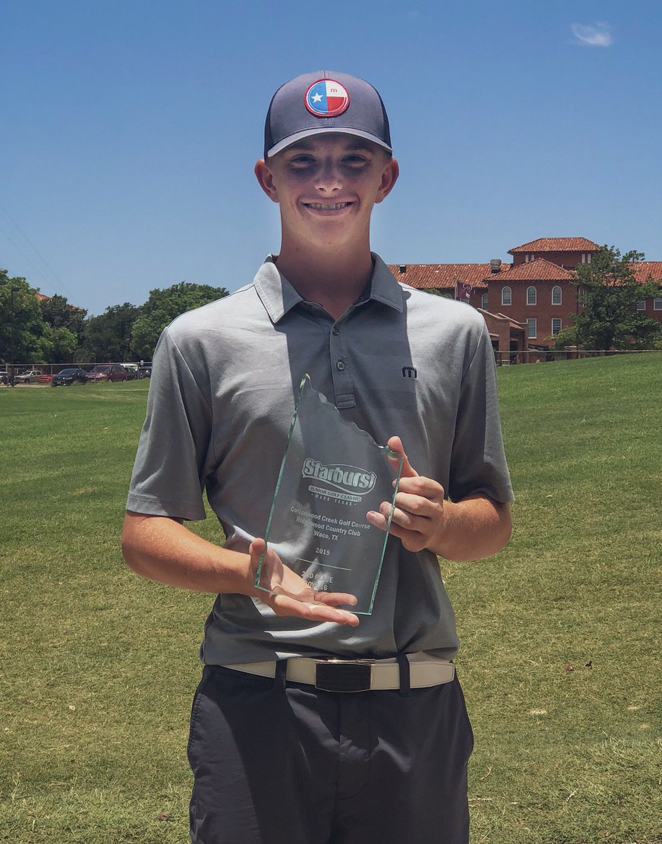 _theGINAproject's tweet image. Congratulations @ReamesJake on an excellent @StarburstJrGolf Classic! Way to go! We are so proud!
#SJGC