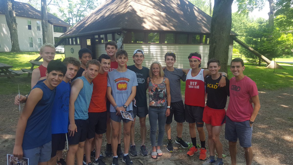 Great words of wisdom from three-time Olympian @jen_rhines at GLXC!