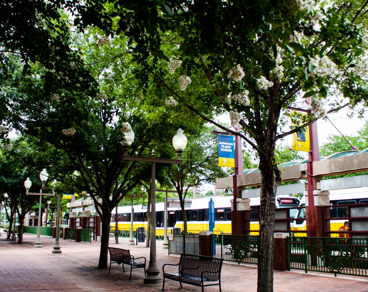 Did you know we have a #DART station right off 15th Street?
Take the Red Line to the Downtown Plano Station and enjoy a lunch from one of our bars, bistros or restaurants and then treat your self with a little shopping from our unique boutiques this week! 
#plano #loveplano