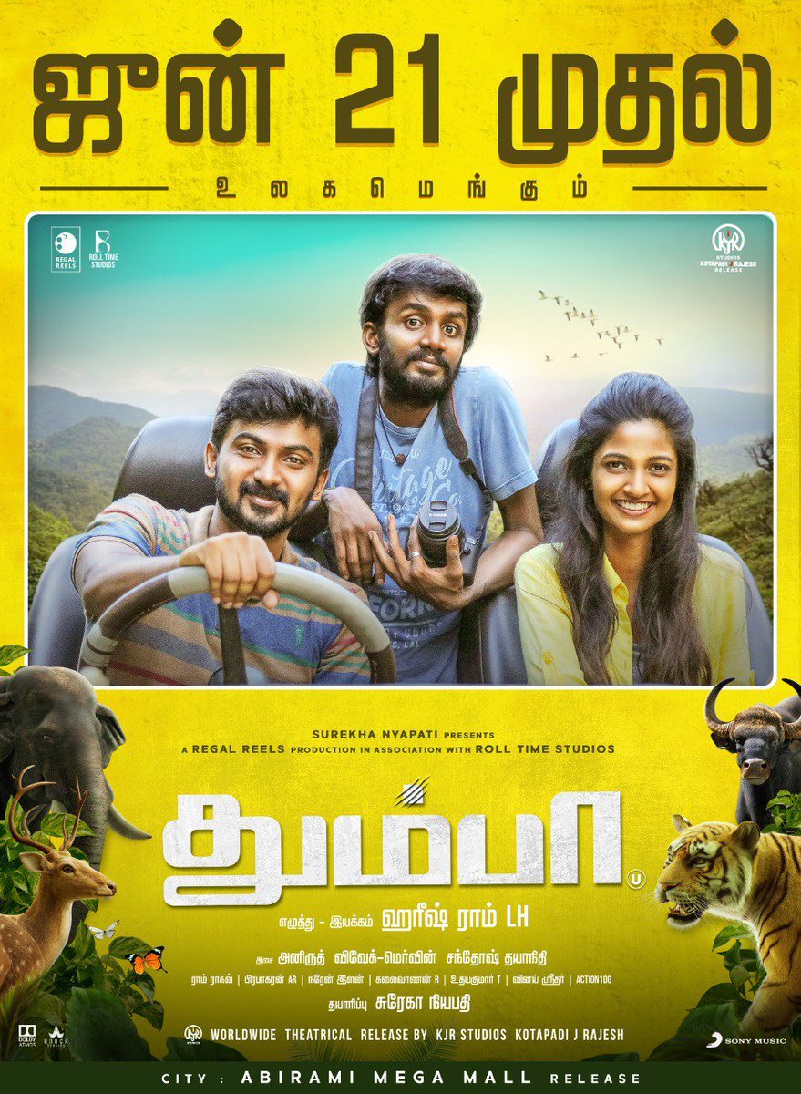 dir_Barani's tweet photo. #ThumbaaFromJune21
#Thumbaa3DaysToGo
@harishramlh @kalaivananoffl https://t.co/1xK2MRgt7b