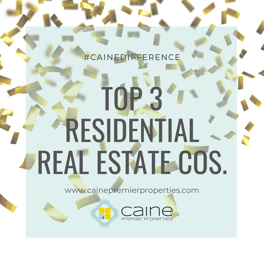 PremierCaine's tweet photo. Have you heard??

Caine Premier Properties has been nominated as one of the TOP 3 Residential Real Estate Companies by Gulfshore Business Magazine!! 🏆🏠

Thank you, Southwest Florida, for voting for our amazing team!

#cainpremierproperties #cainedifference https://t.co/tKTctsHKth