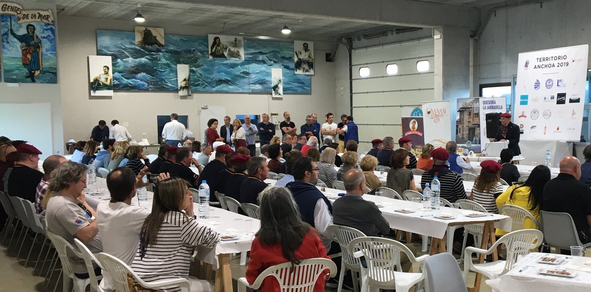 TERRITORIO ANCHOA 2019, un gran éxito organizado por la Cofradía de la Anchoa de Cantabria y la Asociación de Catadores #UMAMI, que cuentan con la colaboración de la Consejería de Medio Rural del <a href="/cantabriaes/">Gobierno Cantabria</a>
