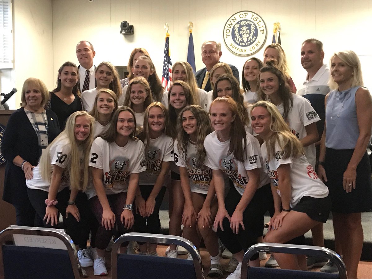 Thank you Councilwoman Mullen and the Town of Islip Council on honoring our Girls Lacrosse team on their Suffolk County Championship.
#ThankYou