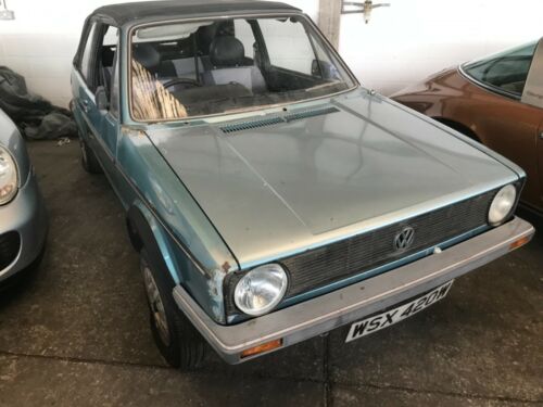 Golf Gli Cabriolet 1980 Series 1 Selling For Parts Or Restoration.  Not Gti #ebay rover.ebay.com/rover/1/710-53…