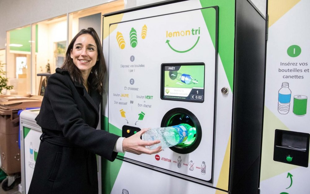 EXCLUSIF. Brune Poirson : «On va lancer la consigne des bouteilles en plastique» l.leparisien.fr/s/73Ge-d via @Le_Parisien