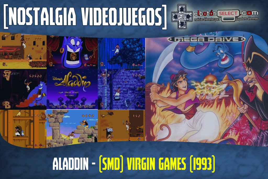 [NOSTALGIA] Aladdin, una aventura por Agrabah elbotonselect.com/nostalgia-alad…