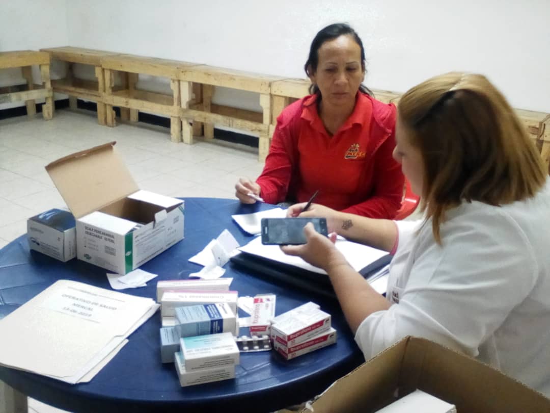 MercalOficial's tweet photo. Carabobo| #18jun Jornada de Salud Integral se desarrolla en la sede de la Jefatura Estadal de   @Mercal_Carabobo en beneficio de los trabajadores
#AtenciónSocialParaElPueblo https://t.co/vzZnfJtKjC