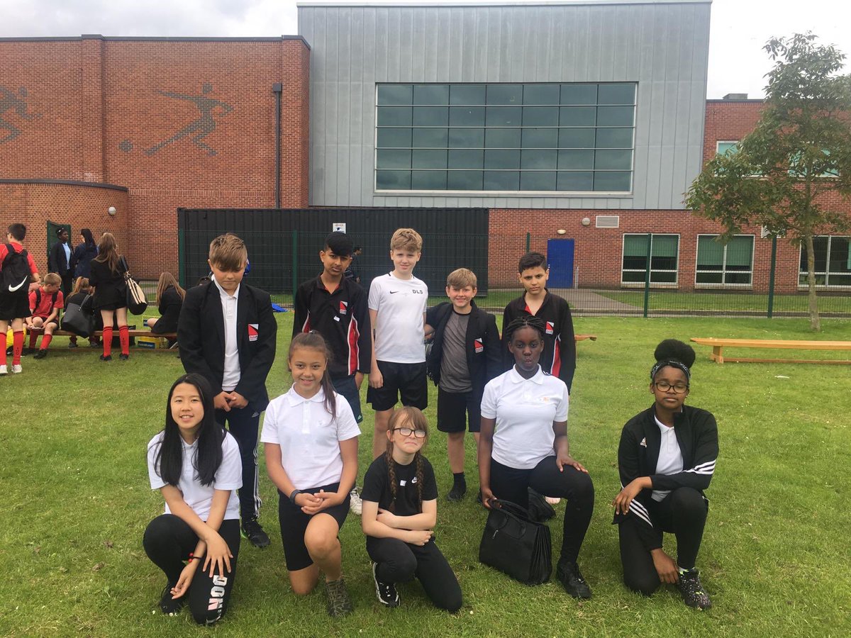 Brilliant performances from our Y7 athletes today at Quadkids!