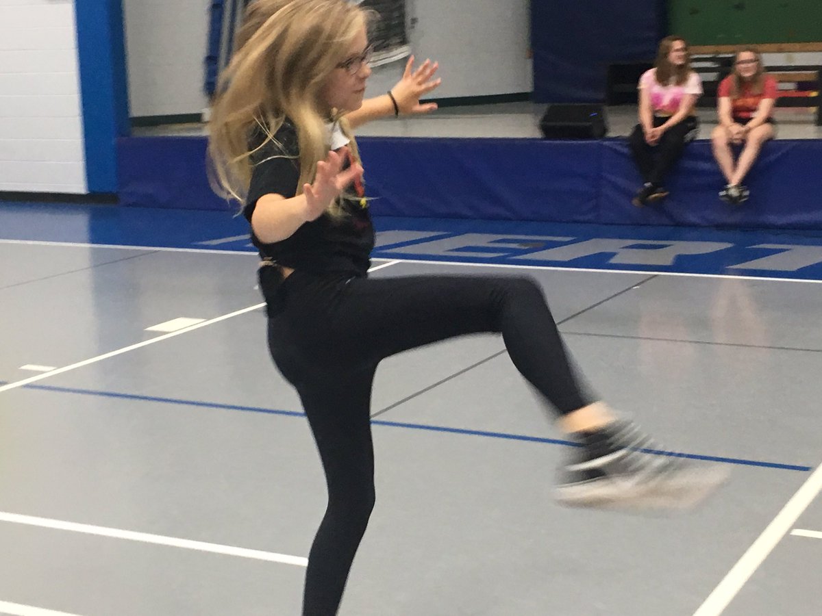 Theater Camp day 2! Getting warmed up for the afternoon.
#mertonproud