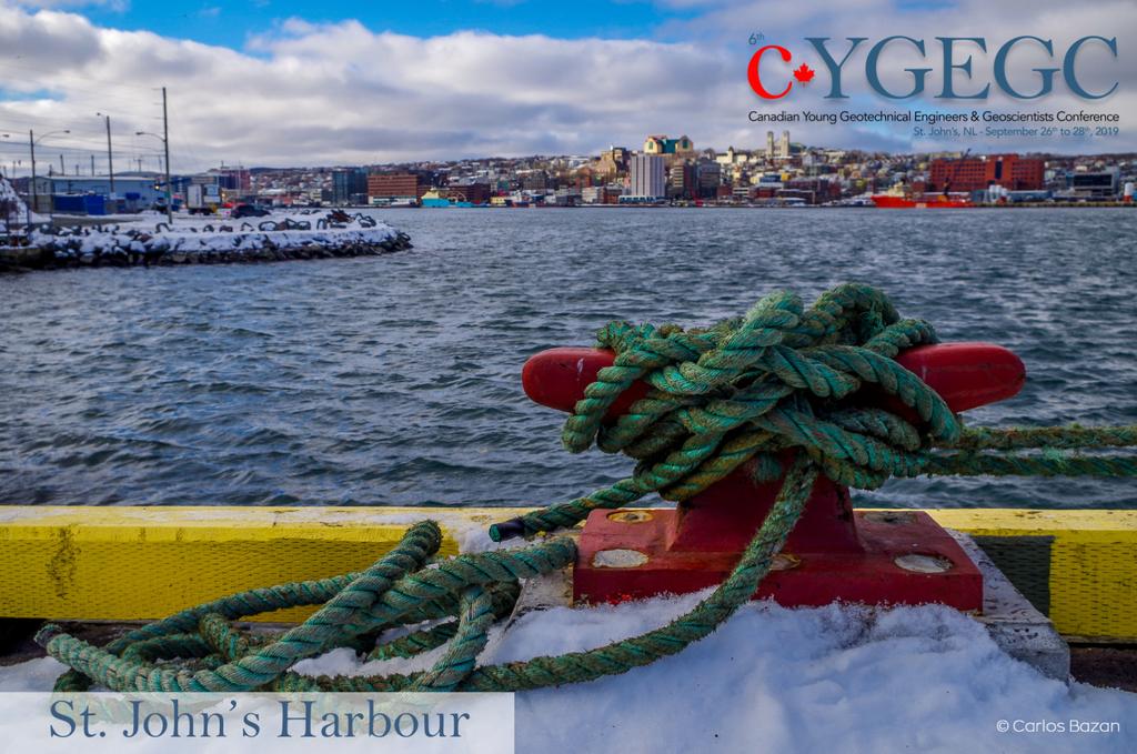 cYGEGC2019's tweet photo. The conference technical tour highlights include a visit of St John’s harbour and nearby structures. Did you know that John Cabot was the first explorer to sail into the St. John’s harbor on June 24, 1497? 
For more information visit:
https://t.co/SlgJXpplkB https://t.co/PXFAyA3Qzk