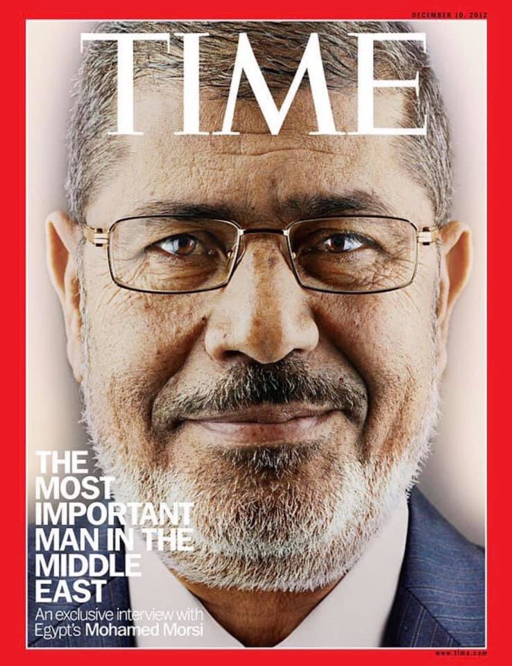 MianWaryyam's tweet photo. #Egypt's only democratically elected leader #MohammadMorsi collapsed &amp; died today in a #Cairo court room. His inhumane confinement and treatment in jail by Gen #Sisi most likely caused his early death. #RIPMorsi. weaknesses in democratic systems lost great leaders... https://t.co/BToMdyR4bq
