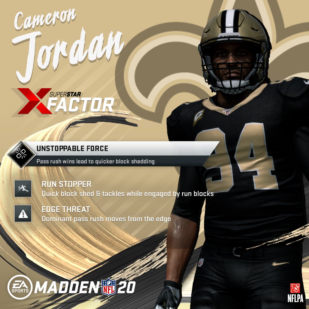 Madden Nfl 21 On Twitter You Ll Want Unstoppable Force X Factors On Your D Line In Madden20 Full List Https T Co Qoojhdjjn7 madden nfl 21 on twitter you ll want