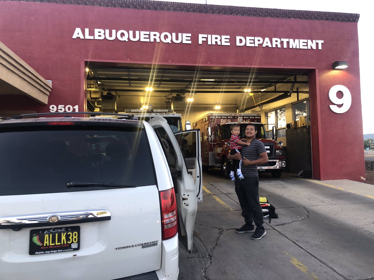 abqfire's tweet photo. Albuquerque’s Bravest helped to deliver a baby girl early this morning at Station 9! Mom and baby girl we’re both transported to a local hospital and are reported to be doing well. Great job Station 9! @iafflocal244 https://t.co/ZZed80rMdR