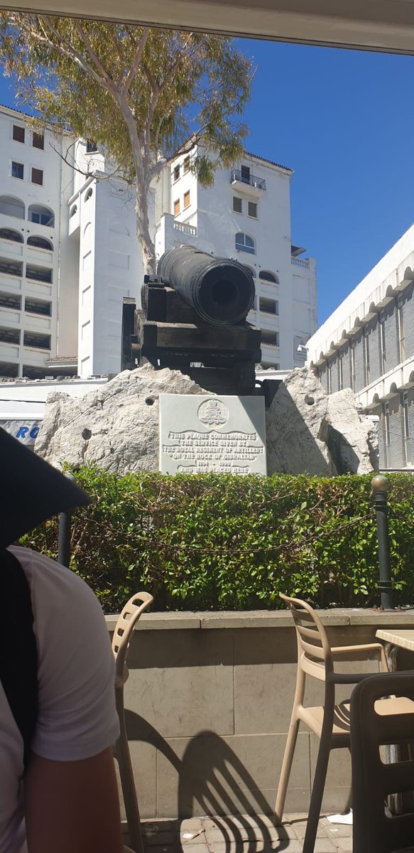 19_Bty's tweet photo. Last week 19 Bty were in Gibraltar to learn about their Battery history along with some much needed water based activities. @RACPD #raa #netrustfund #gibrocks #divfires https://t.co/14Zmp85fjI