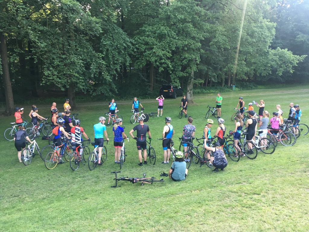 De eerste clinic-avond is al weer geweest; en wat een mooie opkomst!  Zie bit.ly/2Hw0L0G voor informatie #TriApeldoorn