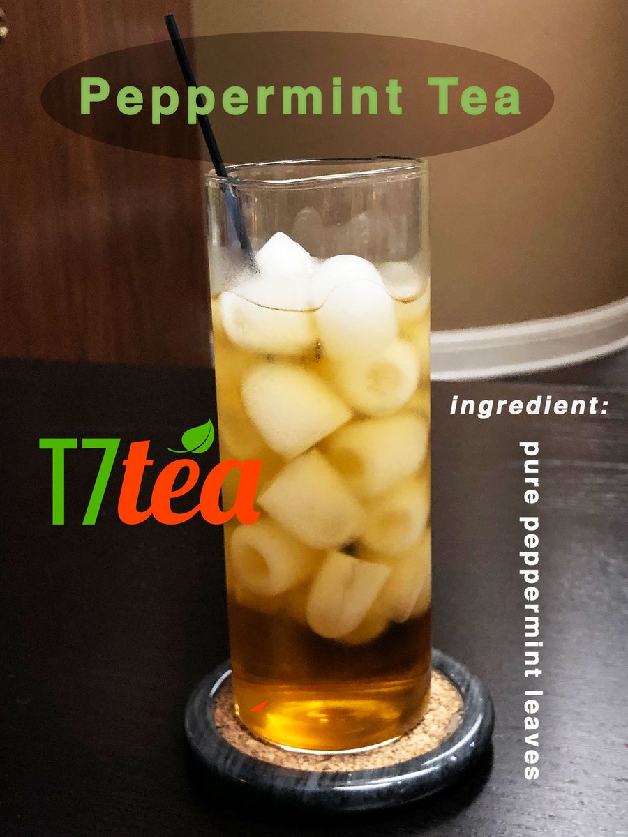 7tealove's tweet photo. Is hot Summer.... enjoy a nice super minty cup of #peppermintea #pureLeaves
#peppermint #loosetea
ck it out: https://t.co/mHA8IZlL7B https://t.co/EPQHPQm8oB