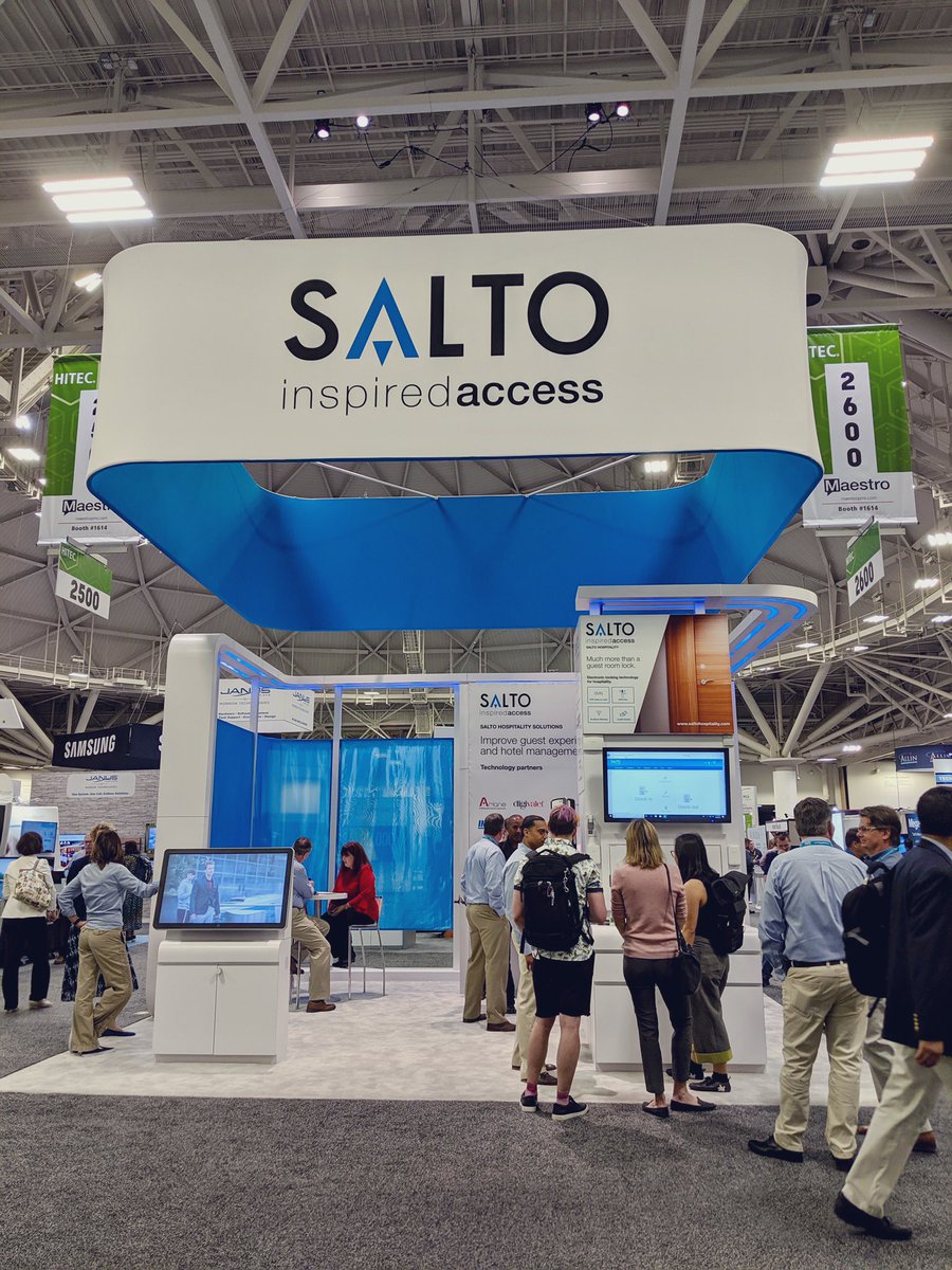SALTO Systems tweet media