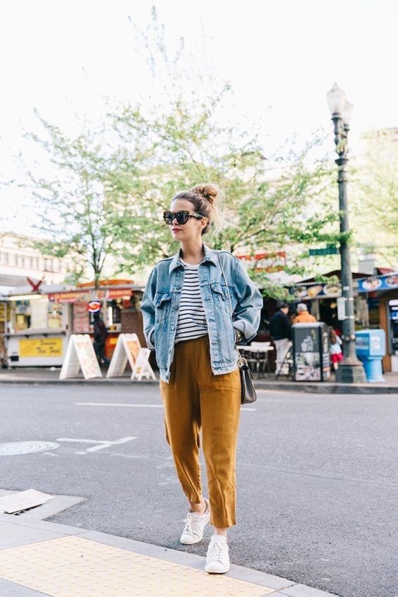 bossamx's tweet photo. #BossaLook pantalón amarillo mostaza como estrella de tus looks 💛 https://t.co/l7cdyB7Csp