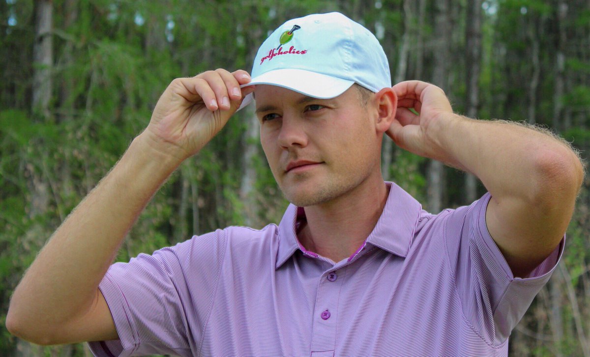 If you can dream it, we can do it. Our hats come in a rainbow of colors and a spectrum of fits and fabrics. #golf #golfswag #golfoholics