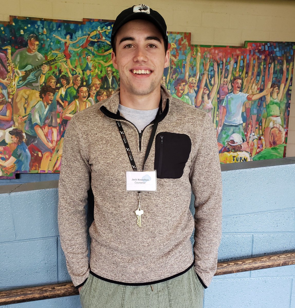 ShellLakeArts's tweet photo. Be sure to catch Jack, one of our amazing counselors this summer, on the next episode of Drydenwire's video segment "Diane's Kitchen" which will be available on their Facebook and website pages on Monday, June 24th! We will post the link as well - stay tuned! https://t.co/xCmGIqwG1s