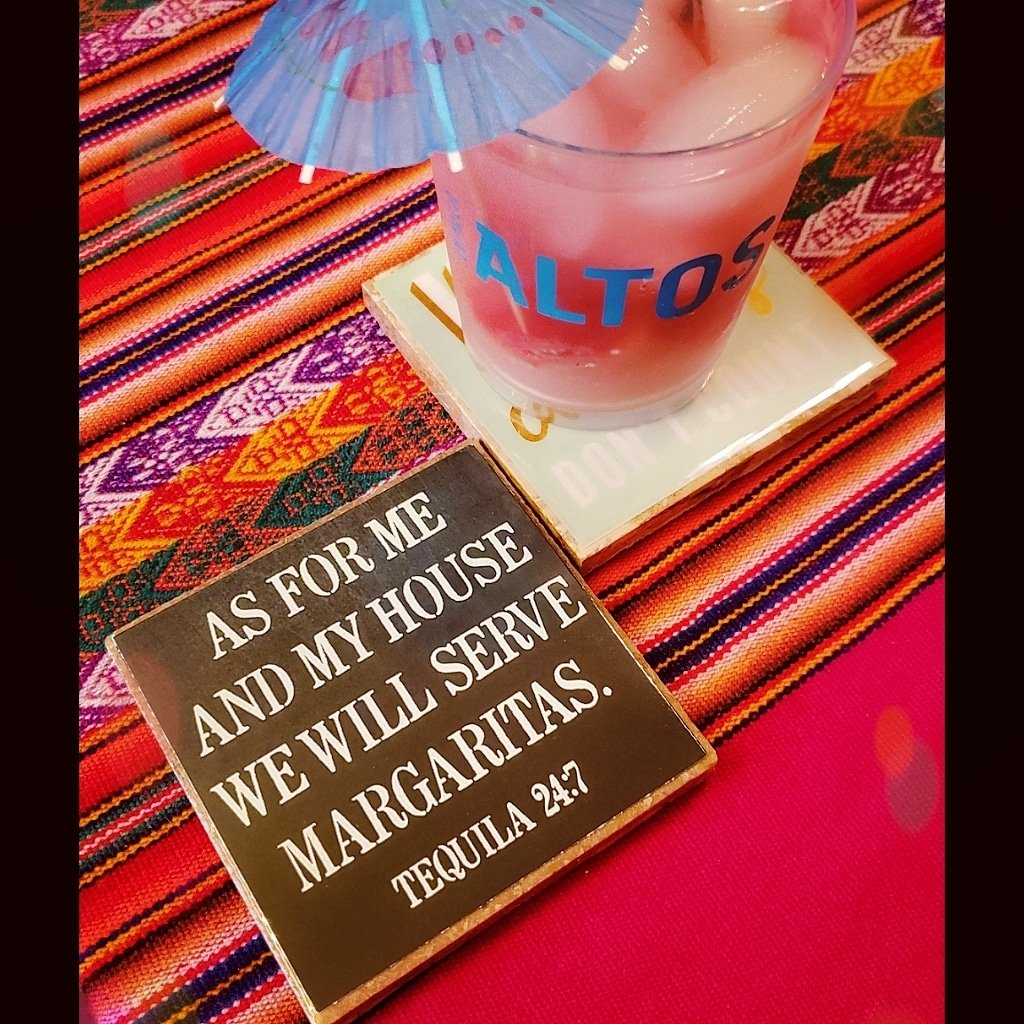 RubyzaarSA's tweet photo. #TequilaTuesday
NEW #PuroSAcoasters dropping this week!!! Stay tuned and Salud! 🍹🍹🍻🥂 #NotAnActualMargarita #MaybeMaybeNot #Tequila247 #Margaritas #Tequila #Handmade #SanAntonio #SupportLocal #ShopSmall #ShopLocal #Texas https://t.co/Srl6uvOACj
