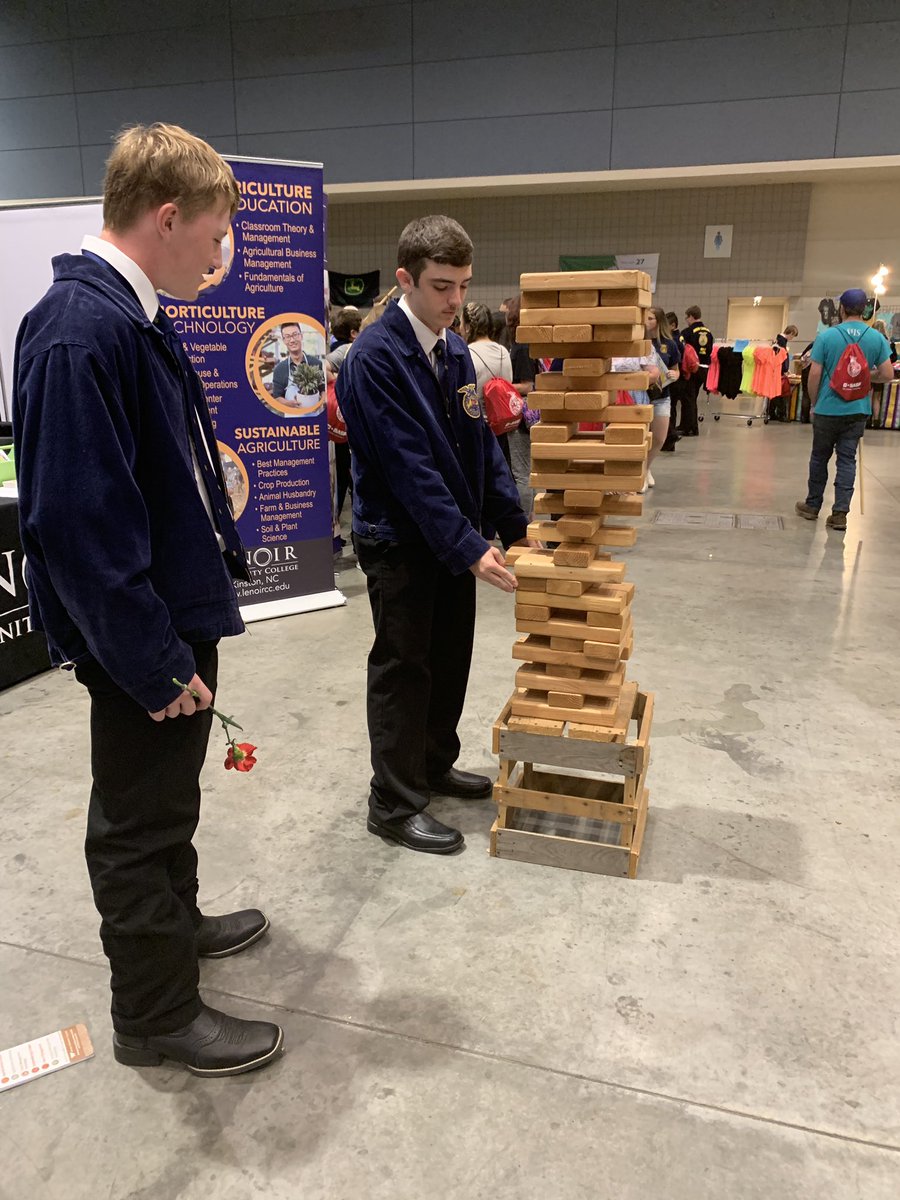 AveryFFA2's tweet photo. NCFFA State Convention 1st Session underway! Ag Mechanics team competition underway!! Fun few days with #FFAmily  @avery_ffa @averyhighschool https://t.co/0VEc7ckJaV