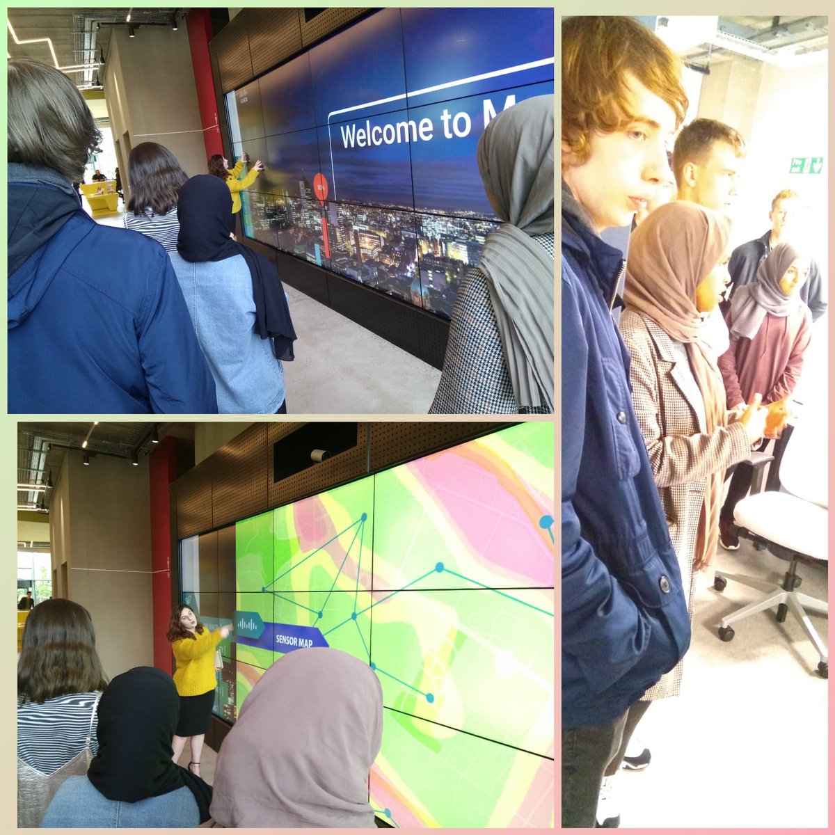 thingQbatorMCR's tweet photo. Great afternoon @mi_idea with students sharing their latest innovations and projects linked to the local industrial strategy.  Thanks also to the teams at https://t.co/zQLW6RGL82, @YourDsposal and @ReasonDigital for supporting with their entrepreneurial and innovation journeys. https://t.co/RdpvxBp2Tt