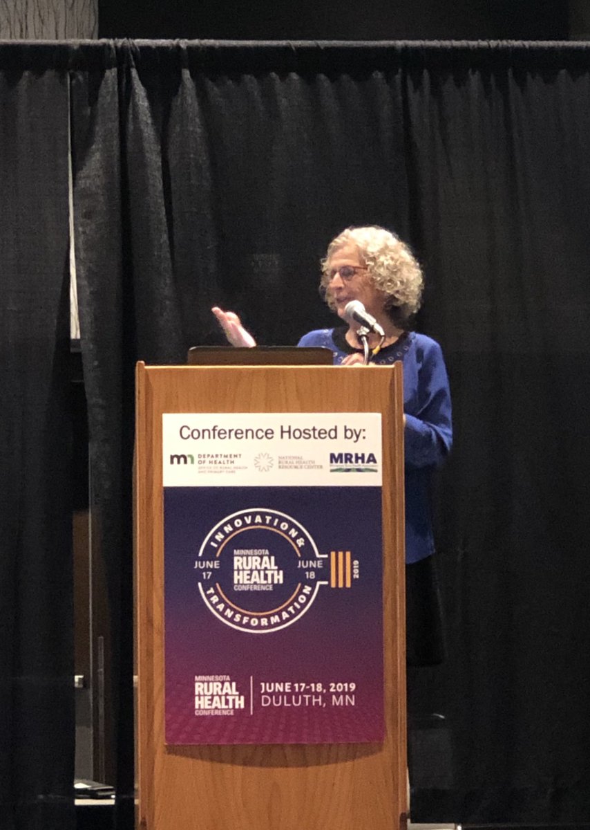 MNACHC's tweet photo. Sawtooth Mountain Clinicโs Rita Plourde received the Rural Health Hero award at the MN Rural Health Conference! Congratulations Rita! You are an inspiration to us all! #MNRHC #RuralHealthHero https://t.co/S3ljtJXYqJ