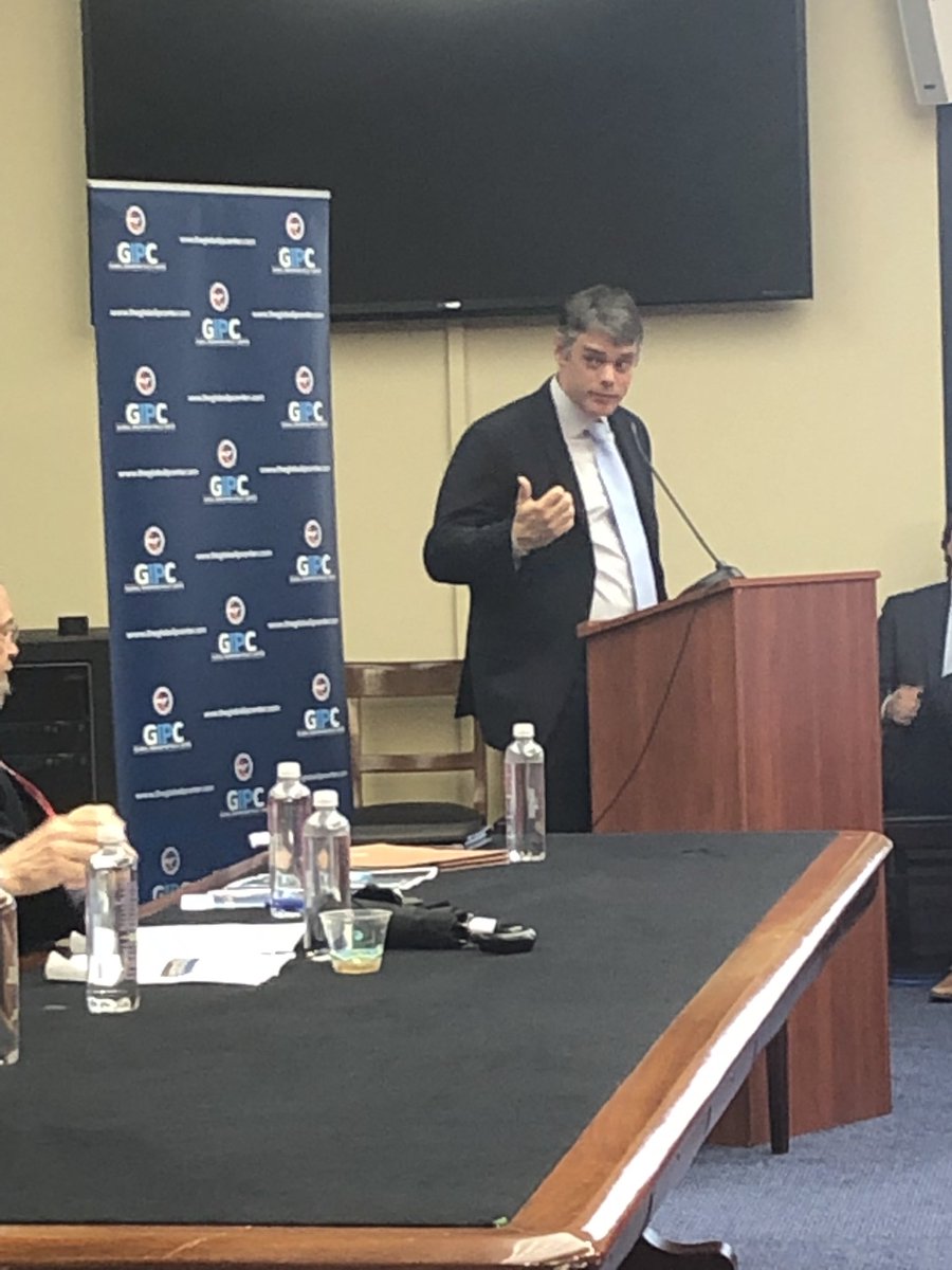 globalIPcenter's tweet photo. Now, David Blackburn from NERA Economic Consulting dives into the findings of the report. #StreamingStudy #DigitalPiracy https://t.co/0foL3xxX2e