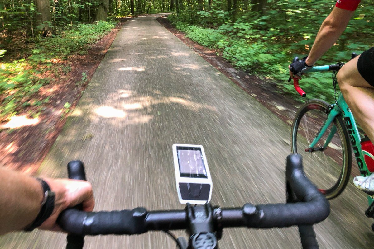 absolute cycling computer