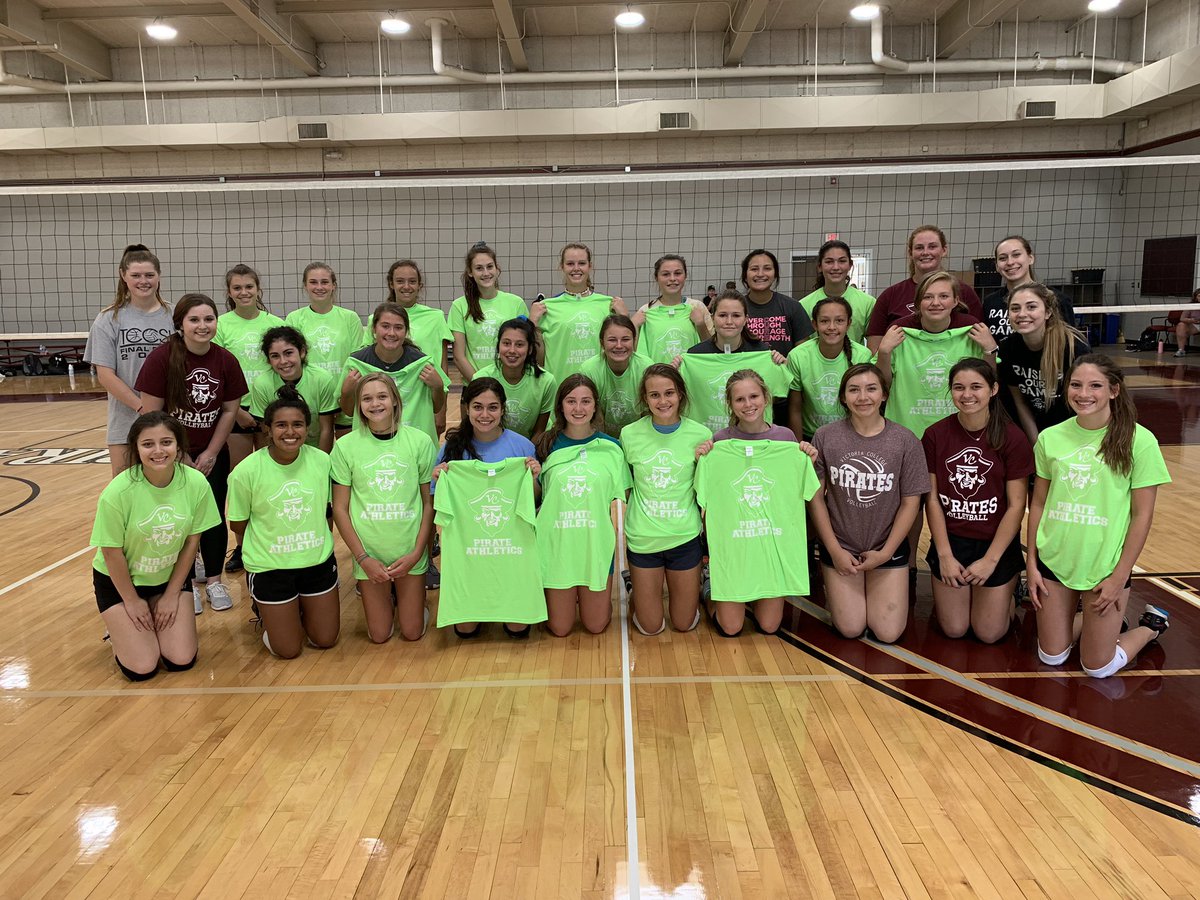VC_Athletics's tweet photo. VC High School Exposure Camp!! Defensive MVP: Aubrie Banda, Offensive MVP: Maddi Stanush, Setter MVP: Katelynn Stout, Best Server:Adison Ozuna and CAMP MVP:Ysabella Hinojosa! Thank you all for attending yesterday! #PirateNation #PirateAthletics #VCVolleyball #GoPirates πππ https://t.co/xOkksVBSzF