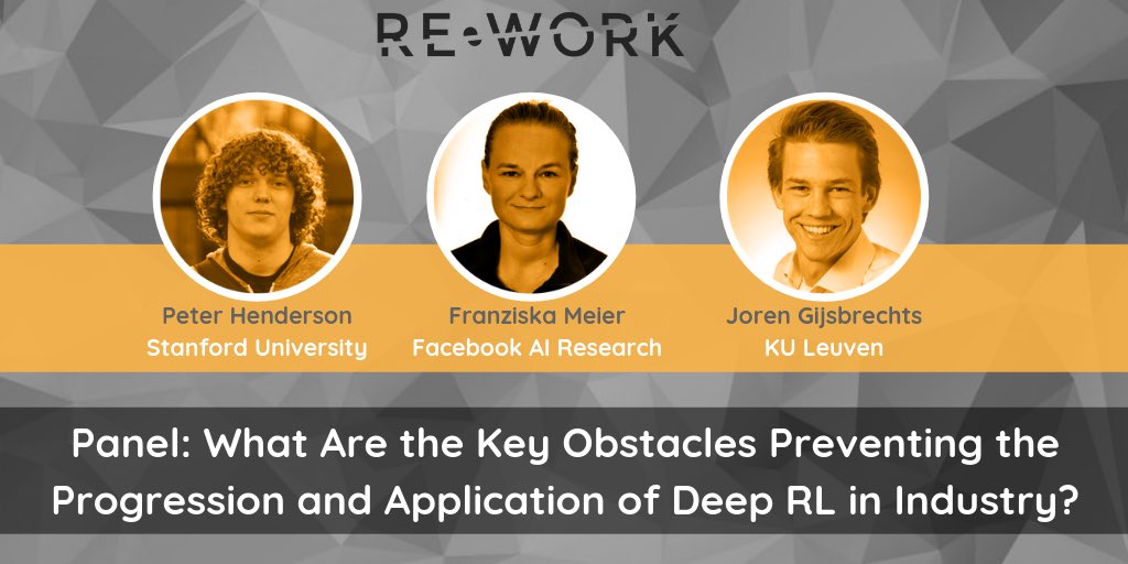 Prepping for my next talk together with key experts in Machine Learning. Looking forward to sharing the perspective of our Operations Management community! #reworkAI
